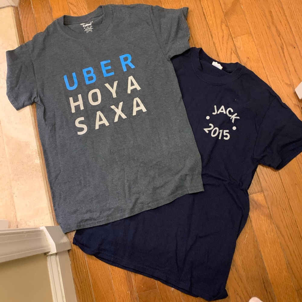 Georgetown Tees